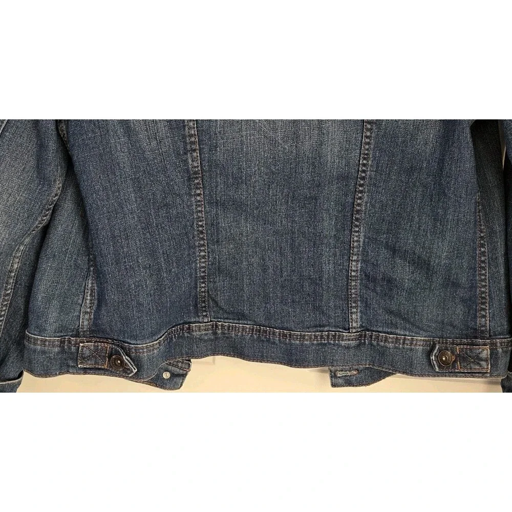 Sonoma Lifestyle Denim Jacket - Size Small - Picture 6 of 16